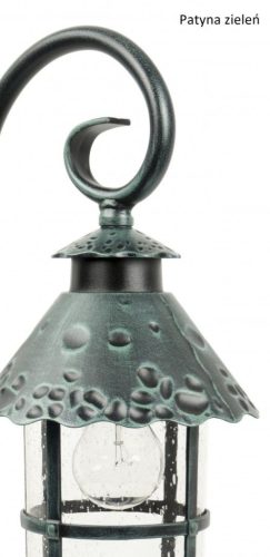 Kültéri álló kerti lámpa POST Toledo K 4011/1/R E27 54cm Su-Ma