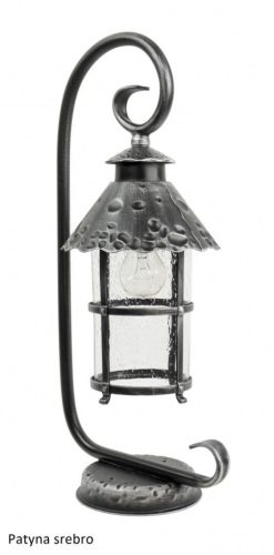 Kültéri álló kerti lámpa POST Toledo K 4011/1/R E27 54cm Su-Ma