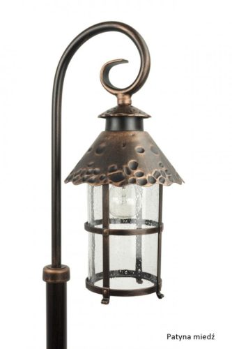 Lámpa LANTERN E27 Toledo K 5002/3/R 86cm fekete Su-Ma