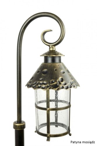 Lámpa LANTERN E27 Toledo K 5002/3/R 86cm fekete Su-Ma