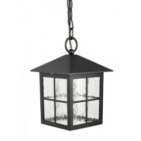   Kültéri függő LED kerti lámpa Wenecja K 1018/1/KW E27 Su-Ma