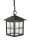 Kültéri függő LED kerti lámpa Wenecja K 1018/1/KW E27 Su-Ma