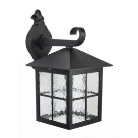   Kültéri kerti homlokzati lámpa LED FALI LÁMPA Wenecja K 3012/1/KW E27 Su-Ma