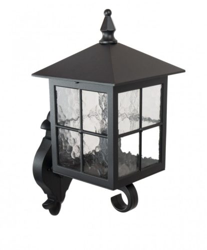 Kültéri kerti homlokzati lámpa LED FALI LÁMPA Wenecja K 3012/1/KW g E27 Su-Ma