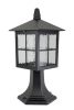 Lámpa LANTERN E27 Venice K 4011/1/KW 45cm fekete Su-Ma