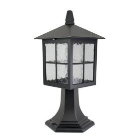 Lámpa LANTERN E27 Venice K 4011/1/KW 45cm fekete Su-Ma