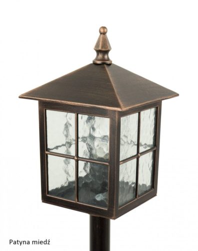 Lámpa LANTERN E27 Venice K 5002/1/KW 156cm fekete Su-Ma