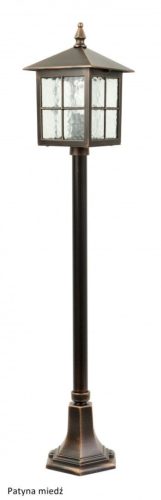 Lámpa LANTERN E27 Venice K 5002/2/KW 106cm fekete Su-Ma