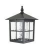 Lámpa LANTERN E27 Venice K 5002/3/KW 76cm fekete Su-Ma