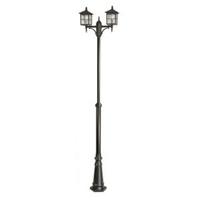 Izzó LANTERN E27 Venice OGMWN 2 KW 180-280cm fekete Su-Ma