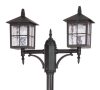Izzó LANTERN E27 Venice OGMWN 2 KW 180-280cm fekete Su-Ma