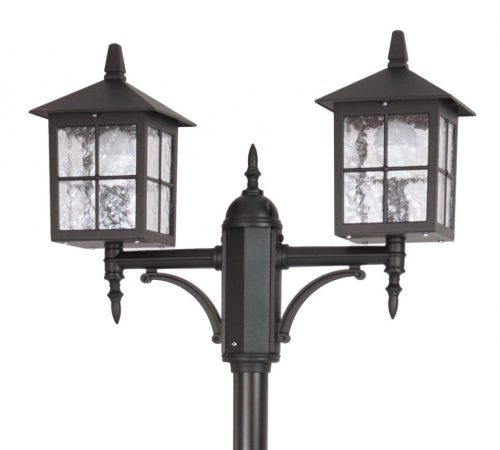 Izzó LANTERN E27 Venice OGMWN 2 KW 180-280cm fekete Su-Ma