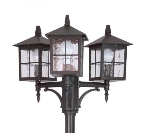 Izzó LANTERN E27 Venice OGMWN 3 KW 180-280cm fekete Su-Ma