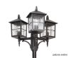 Izzó LANTERN E27 Venice OGMWN 3 KW 180-280cm fekete Su-Ma