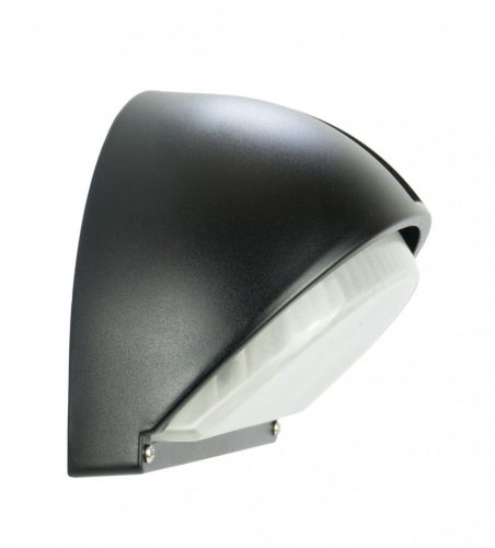 Kültéri kerti homlokzati lámpa LED FALI LÁMPA Willy 5284 B E27 Su-Ma