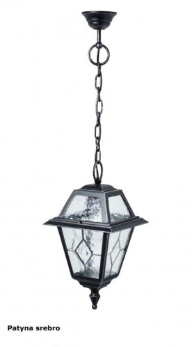 Izzó LED kerti lámpa ólomüveg K 1018/1/N E27 Su-Ma