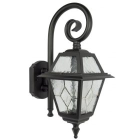   Kültéri kerti lámpa emelő LED FALI LÁMPA Ólomüveg K 3012/1/N E27 Su-Ma