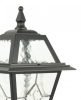 Kültéri álló kerti lampa Ólomüveg POST K 4011/1/N E27 47cm Su-Ma