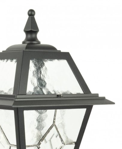 Kültéri álló kerti lampa Ólomüveg POST K 4011/1/N E27 47cm Su-Ma