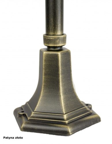 Kültéri álló kerti lampa Ólomüveg POST K 4011/1/N E27 47cm Su-Ma