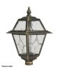 Kültéri álló kerti lampa Ólomüveg POST K 4011/1/N E27 47cm Su-Ma