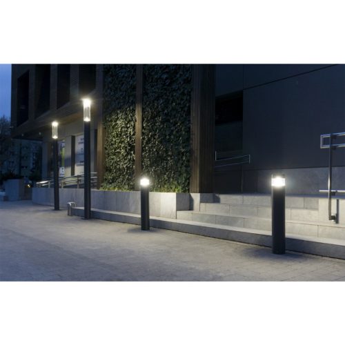 Kültéri LED kerti oszloplámpa BAREL 98cm 23W 4000K IP65 Su-Ma