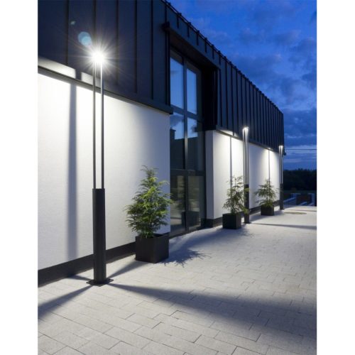 Kültéri lámpa LED lámpás kerti oszlop VENTILÁTOR MAX 300cm 44W 4000K IP65 Su-Ma
