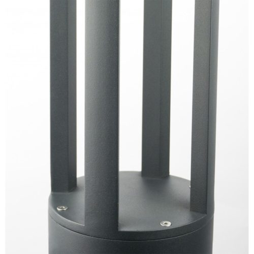 Kültéri lámpa LED lámpás kerti oszlop VENTILÁTOR MAX 300cm 44W 4000K IP65 Su-Ma