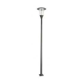   Kültéri lámpa LED lámpás kerti oszlop METIS 318cm E27 IP65 Su-Ma
