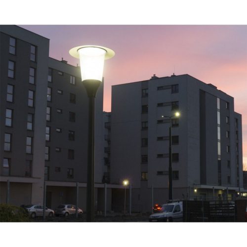 Kültéri lámpa LED lámpás kerti oszlop METIS 318cm E27 IP65 Su-Ma