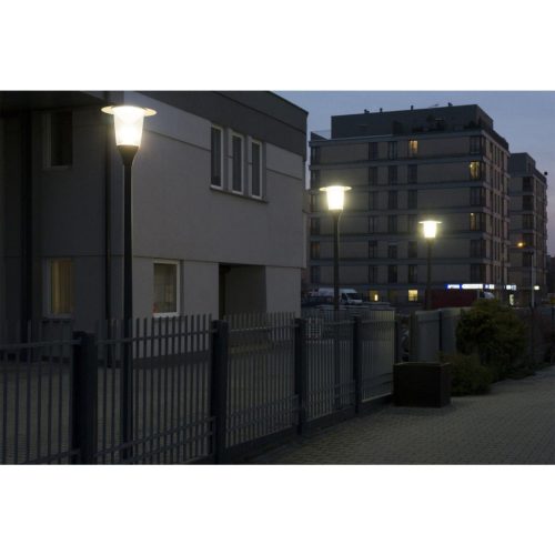 Kültéri lámpa LED lámpás kerti oszlop METIS 318cm E27 IP65 Su-Ma