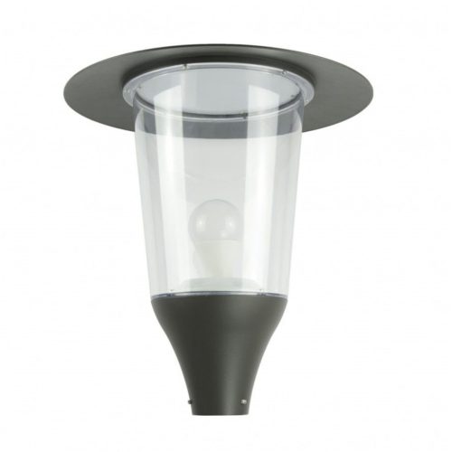 Kültéri lámpa LED lámpás kerti oszlop METIS 318cm E27 IP65 Su-Ma