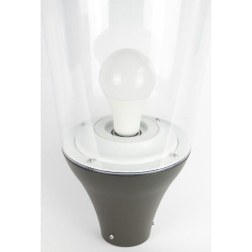 Kültéri lámpa LED lámpás kerti oszlop METIS 318cm E27 IP65 Su-Ma