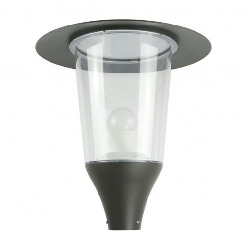 Fejernyő kültéri kerti lampámpához METIS E27 IP65 Su-Ma