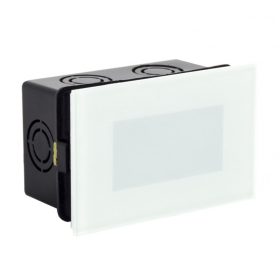   Kültéri LED homlokzati lámpa Süllyesztett Süllyesztett lámpa 2.5W 4000K IP65 Su-Ma