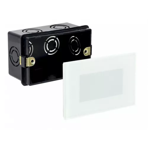 Kültéri LED homlokzati lámpa Süllyesztett Süllyesztett lámpa 2.5W 4000K IP65 Su-Ma