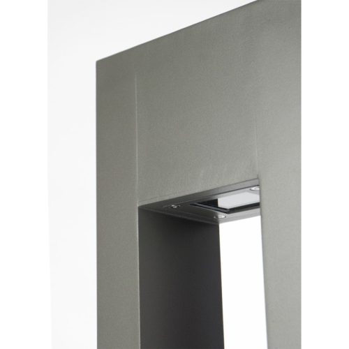 Kültéri LED kerti lámpa REKTAN 90cm GU10 IP65 Su-Ma