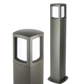 Kültéri LED kerti oszloplámpa TALES 100cm E27 IP65 Su-Ma