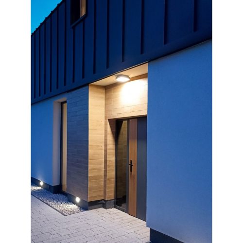 Kerti lámpa emelő fali lámpa LED BENI 18W 4000K IP65 négyzet alakú SU-MA