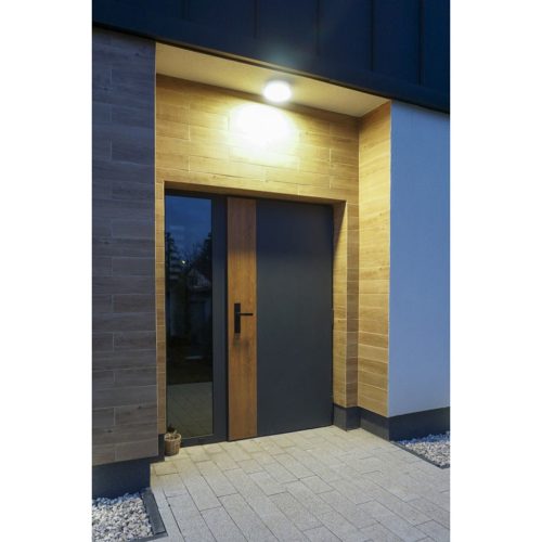 Kerti lámpa emelő fali lámpa BENI LED mennyezeti lámpa 18W 4000K IP65 kerek SU-MA