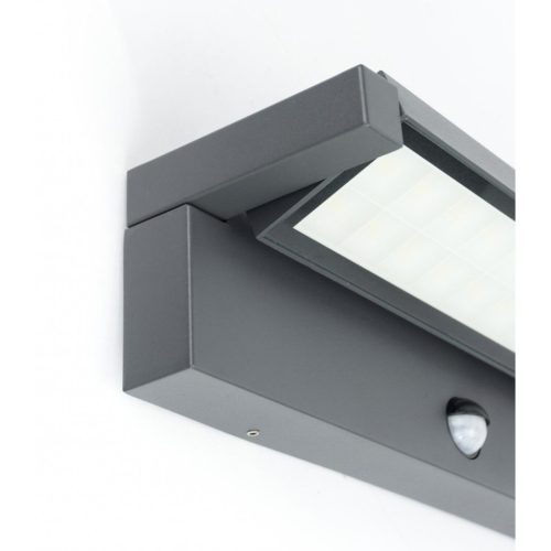 Kerti lámpa LED fali lámpa REN 27W 4000K IP65 PIR mozgásérzékelővel SU-MA