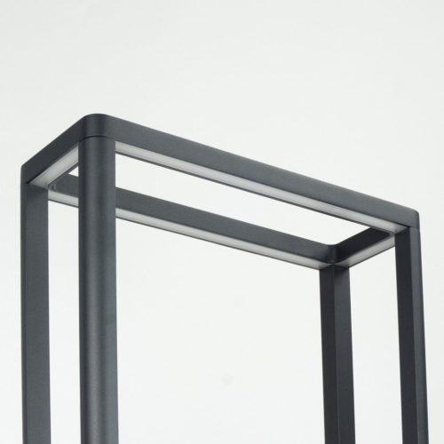 Kerti oszloplámpa kültéri álló LED ARMA 9W 4000K IP65 50cm SU-MA