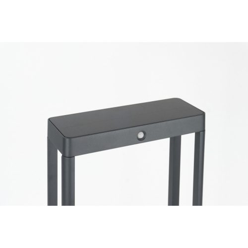 Napelemes kerti lámpa kültéri oszlopon álló ARMA 2W 4000K IP65 50cm mozgásérzékelő SU-MA