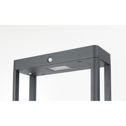 Napelemes kerti lámpa kültéri oszlopon álló ARMA 2W 4000K IP65 50cm mozgásérzékelő SU-MA