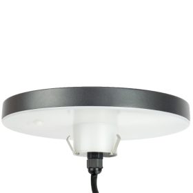   Fejernyő kültéri LED kerti lámpához RONDO 12W CCT IP65 Su-Ma