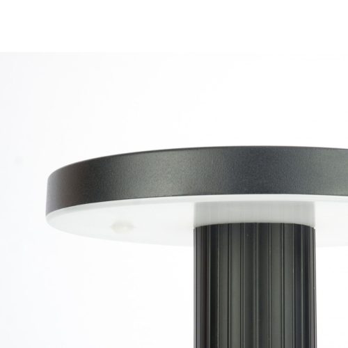 Kültéri álló LED-oszlopos lámpa RONDO 12W CCT IP65 55cm SU-MA