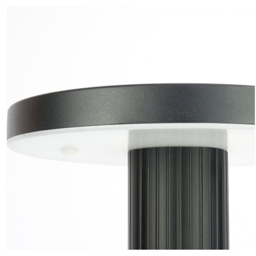 Kültéri álló LED-oszlopos lámpa RONDO 12W CCT IP65 105cm SU-MA