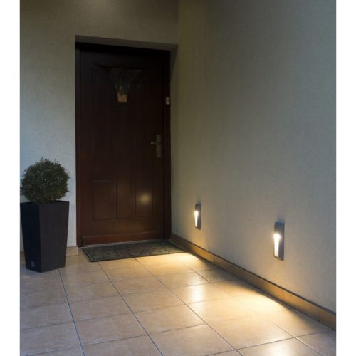 Kerti lámpa LED fali lámpa MUR 1.5W 2700K IP65 SU-MA