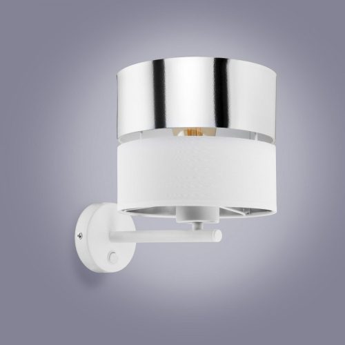 HILTON fali lámpa fehér és ezüst E27 4175 TK világítás