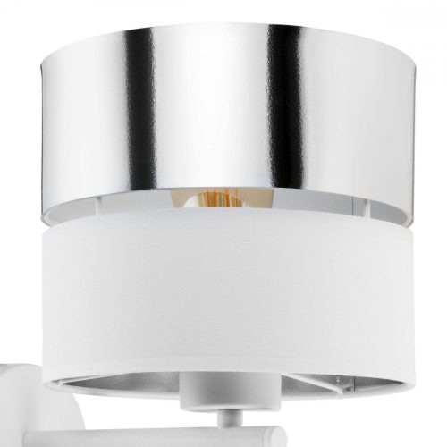 HILTON fali lámpa fehér és ezüst E27 4175 TK világítás